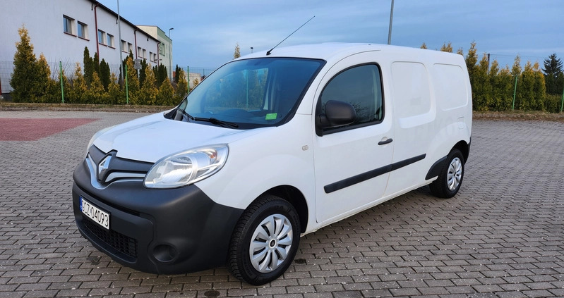 Renault Kangoo cena 27500 przebieg: 244214, rok produkcji 2016 z Piła małe 436